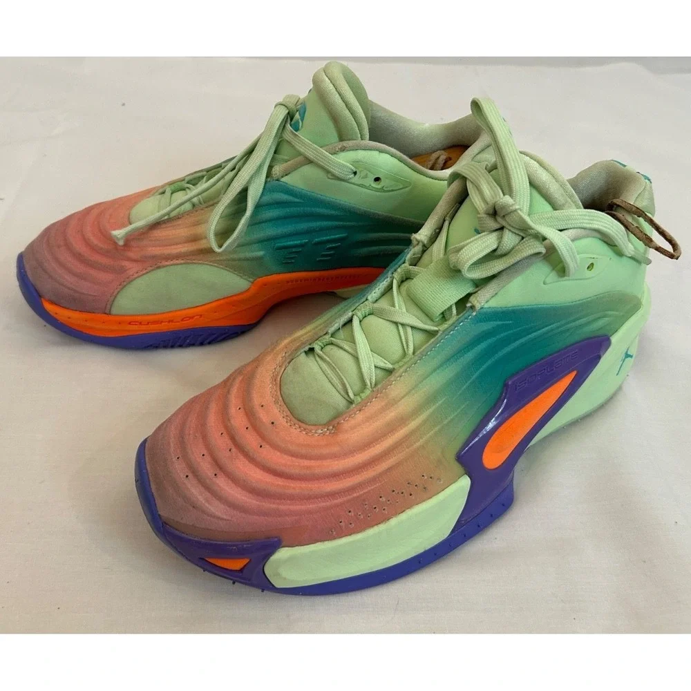 Nike Air Jordan Luka 3 Blurred Vision Vapor Green/Hyper Jade/Cone 8.5 HQ4255-300